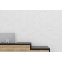 RHYTHM - 11X13, WHITE PATTERN, MATTE